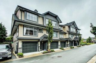 Photo 1: 102 13819 232 Street in Maple Ridge: Silver Valley Townhouse for sale in "Brighton" : MLS®# R2642985
