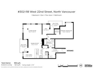 Photo 23: 302 118 W 22ND Street in North Vancouver: Central Lonsdale Condo for sale : MLS®# R2857709