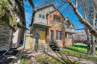 Photo 1: 2304 3 Avenue NW in Calgary: West Hillhurst Semi Detached (Half Duplex) for sale : MLS®# A2129786