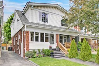 Photo 1: 214 Westwood Avenue in Toronto: Danforth Village-East York House (2-Storey) for sale (Toronto E03)  : MLS®# E5671352