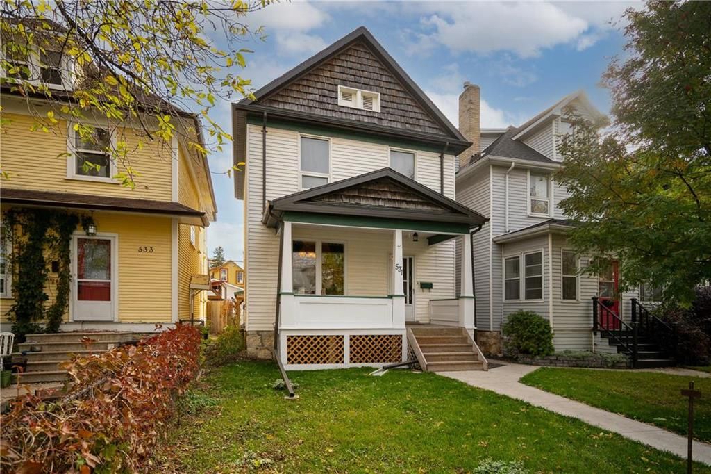 Main Photo: 531 Stiles Street in Winnipeg: Wolseley Residential for sale (5B)  : MLS®# 202328240