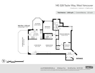 Photo 37: 14E 328 TAYLOR Way in West Vancouver: Park Royal Condo for sale in "WestRoyal" : MLS®# R2738624