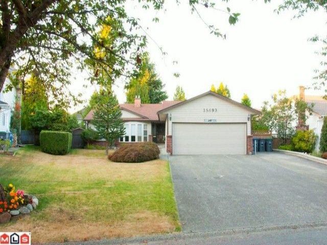 Main Photo: 15693 101ST Avenue in Surrey: Guildford House for sale (North Surrey)  : MLS®# F1223615