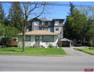 Photo 1: 2574 PARKVIEW Street in Abbotsford: Abbotsford West House for sale in "Parkview & S. Fraser Way" : MLS®# F2716816