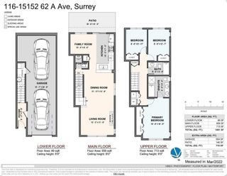 Photo 39: 116 15152 62A Avenue in Surrey: Sullivan Station Townhouse for sale : MLS®# R2730134