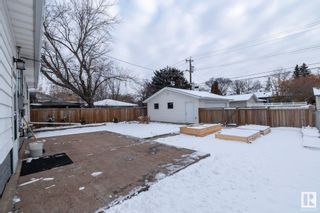 Photo 33: 10911 149 Street in Edmonton: Zone 21 House for sale : MLS®# E4319562