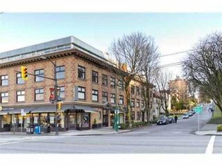 Photo 1: 311 1477 W 15TH Avenue in Vancouver: Fairview VW Condo for sale in "SHAUGHNESSY MANSION" (Vancouver West)  : MLS®# V1059723