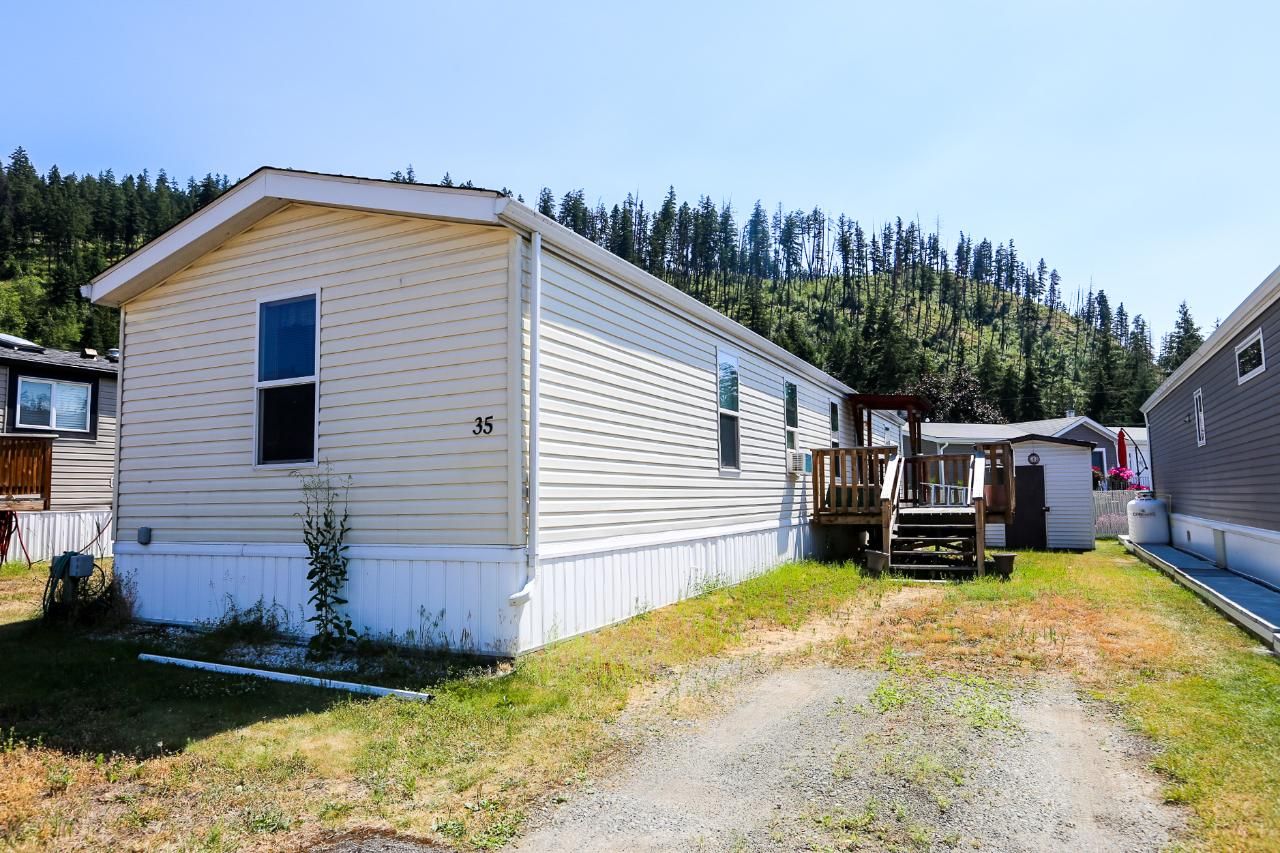 Main Photo: 35 4510 Power Road in Barriere: BA Manufactured Home for sale (NE)  : MLS®# 169051