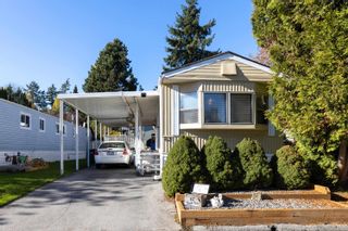 Photo 1: 67 7790 KING GEORGE Boulevard in Surrey: East Newton Manufactured Home for sale in "Crispen Bays" : MLS®# R2629702