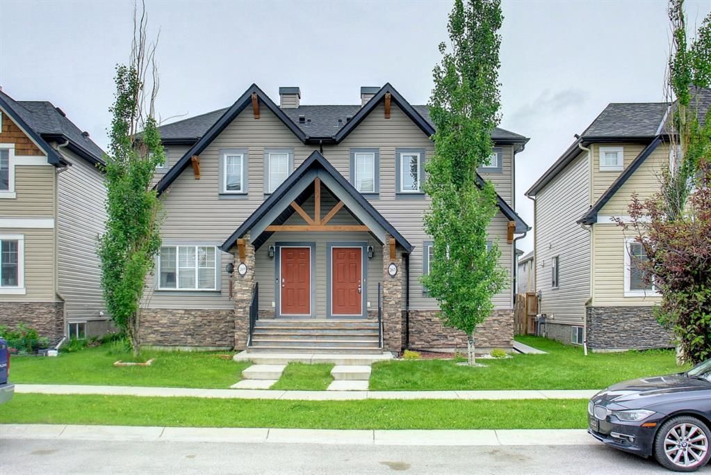 Main Photo: 265 Skyview Ranch Drive NE in Calgary: Skyview Ranch Semi Detached for sale : MLS®# A1235293
