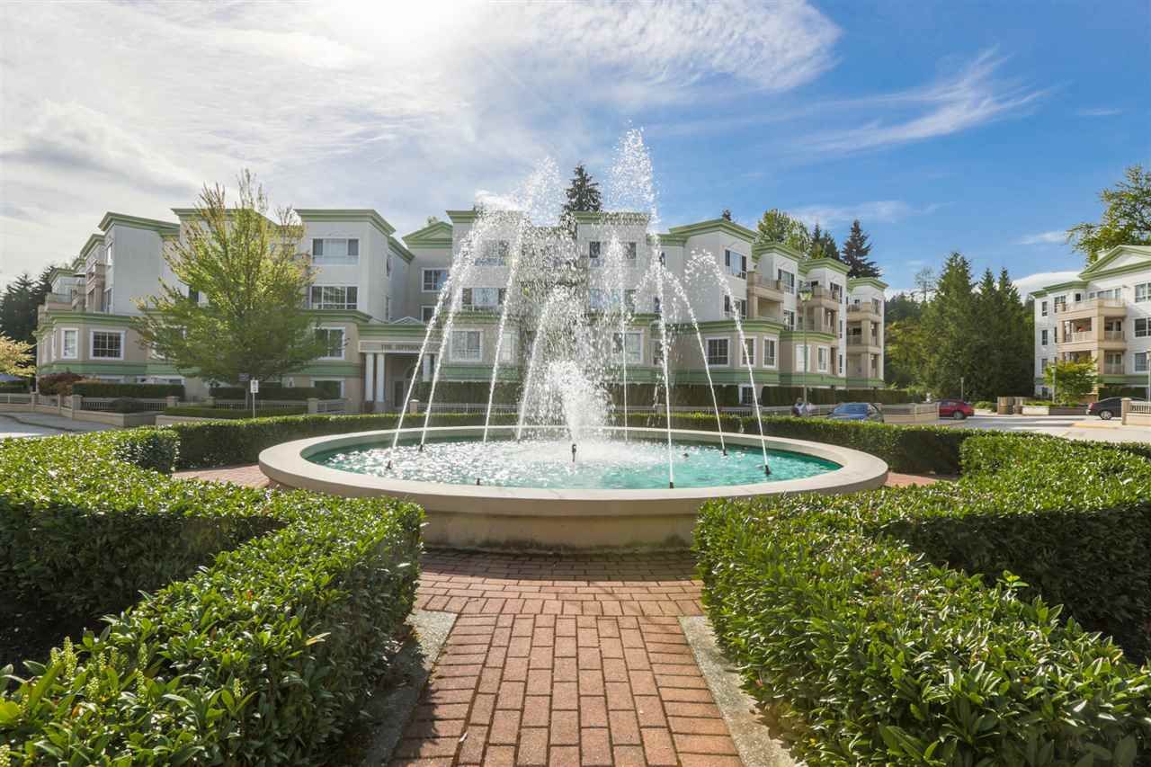 Main Photo: 420 2960 PRINCESS Crescent in Coquitlam: Canyon Springs Condo for sale in "THE JEFFERSONS" : MLS®# R2164338