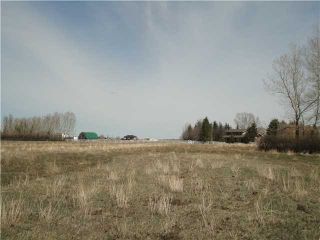 Photo 5: East on Dunbow Road - South on 96 Street in DE WINTON: Rural Foothills M.D. Rural Land for sale : MLS®# C3558895