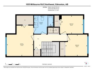 Photo 40: 1035 MILLBOURNE Road E in Edmonton: Zone 29 Townhouse for sale : MLS®# E4383590