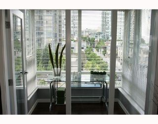 Photo 7: 808 928 BEATTY Street in Vancouver: Downtown VW Condo for sale in "The Max" (Vancouver West)  : MLS®# V714659