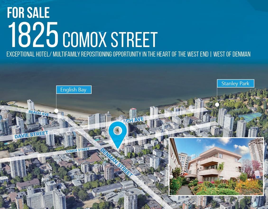 Main Photo: 1825 COMOX Street in Vancouver: West End VW Multi-Family Commercial for sale (Vancouver West)  : MLS®# C8051113