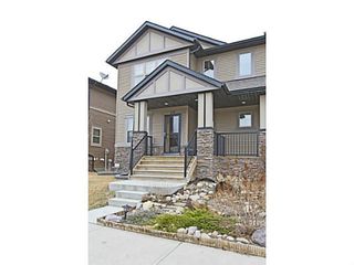 Photo 1: 258 CHAPARRAL VALLEY Drive SE in CALGARY: Chaparral Valley Residential Attached for sale (Calgary)  : MLS®# C3611074