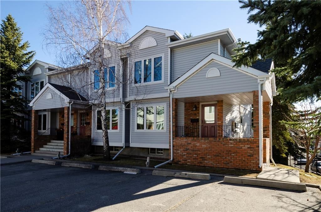 Main Photo: 6 3906 19 Avenue SW in Calgary: Glendale Row/Townhouse for sale : MLS®# C4236704