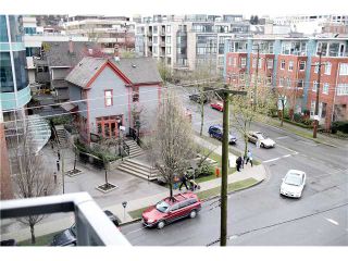 Photo 8: 605 587 W 7TH Avenue in Vancouver: Fairview VW Condo for sale in "THE AFFINITY" (Vancouver West)  : MLS®# V1117685
