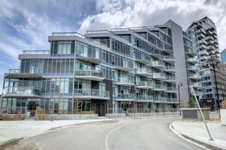 Photo 3: 306 138 Waterfront Court SW in Calgary: Eau Claire Apartment for sale : MLS®# A1206860