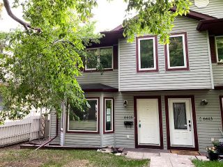 Main Photo: 6615 18A Street SE in Calgary: Ogden Semi Detached (Half Duplex) for sale : MLS®# A2054750