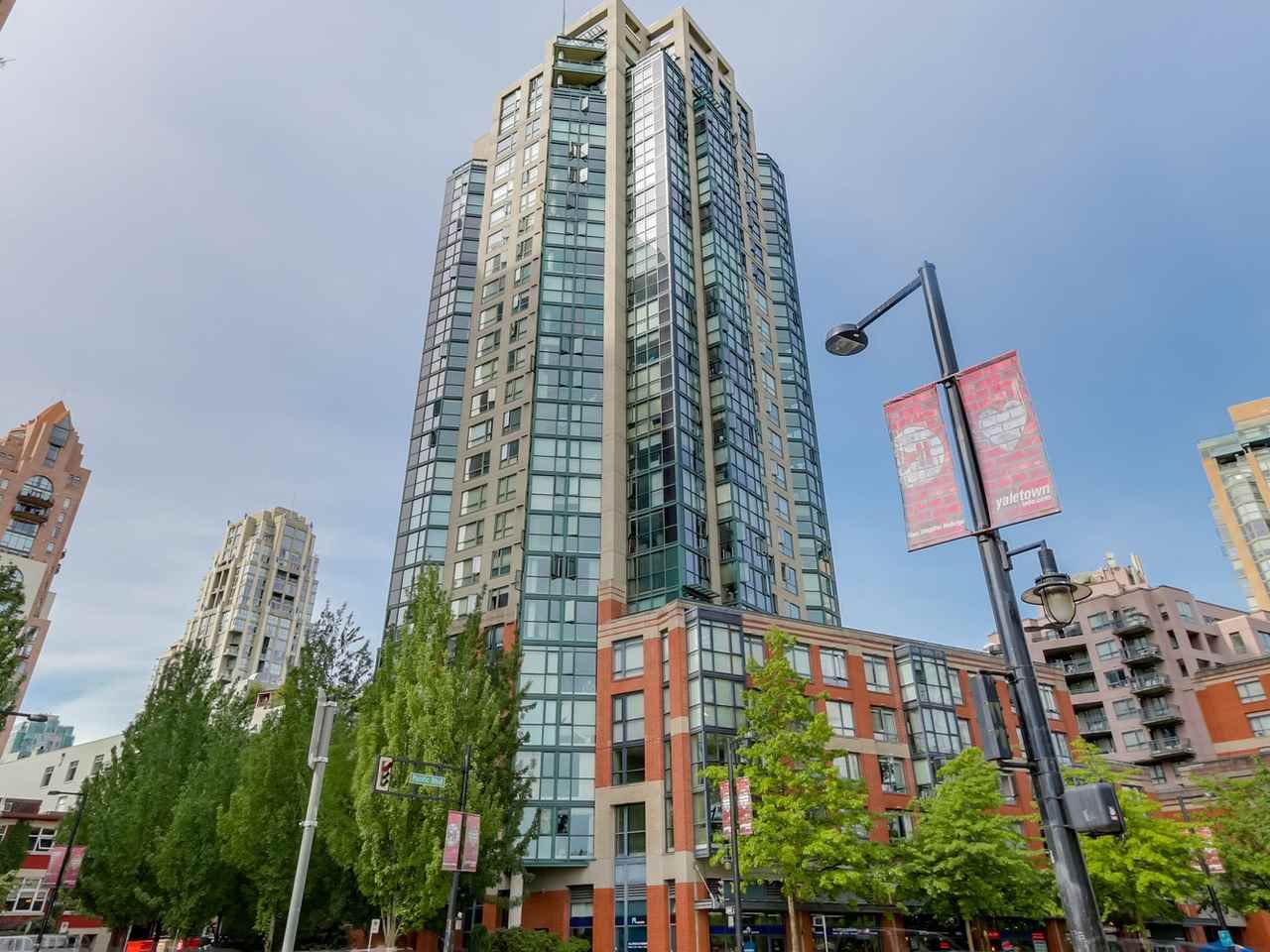 Main Photo: #1202 - 289 Drake St, in Vancouver: Yaletown Condo for sale in "PARKVIEW TOWER" (Vancouver West)  : MLS®# R2079482