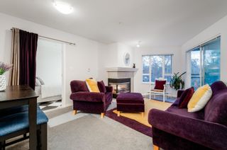 Photo 4: 414 5683 HAMPTON Place in Vancouver: University VW Condo for sale in "Wyndham Hall" (Vancouver West)  : MLS®# R2855466