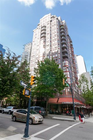 Photo 1: 204 811 HELMCKEN Street in Vancouver: Downtown VW Condo for sale in "IMPERIAL TOWER" (Vancouver West)  : MLS®# R2281836