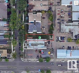 Photo 1: 10709 103 Street in Edmonton: Zone 08 Vacant Lot/Land for sale : MLS®# E4323860