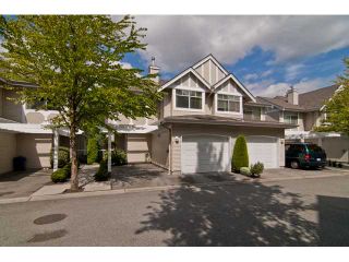 Photo 1: # 31 7488 MULBERRY PL in Burnaby: The Crest Condo for sale in "Sierra Ridge" (Burnaby East)  : MLS®# V846825