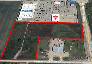 Photo 1: 6920 46 Street: Olds Commercial Land for sale : MLS®# A1245570