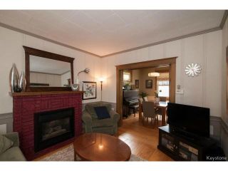 Photo 5: 508 Craig Street in WINNIPEG: West End / Wolseley Residential for sale (West Winnipeg)  : MLS®# 1420307