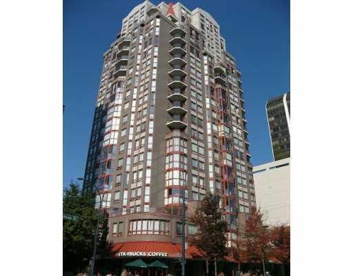 Main Photo: 1401 811 HELMCKEN Street in Vancouver: Downtown VW Condo for sale in "IMPERIAL TOWERS" (Vancouver West)  : MLS®# V700489