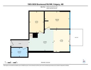Photo 25: 1903 3830 Brentwood Road NW in Calgary: Brentwood Apartment for sale : MLS®# A2027258