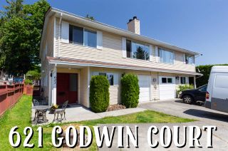 Photo 1: 621 GODWIN Court in Coquitlam: Coquitlam West 1/2 Duplex for sale : MLS®# R2271211