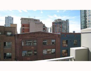 Photo 10: 504 1228 HOMER Street in Vancouver: Downtown VW Condo for sale in "THE ELLISON" (Vancouver West)  : MLS®# V712393