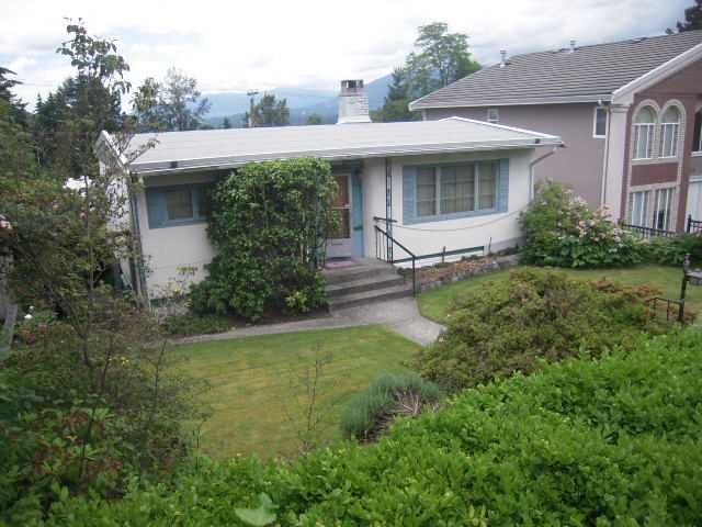Main Photo: 7235 BARNET Road in Burnaby: Westridge BN House for sale in "Westridge" (Burnaby North)  : MLS®# V839325