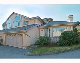 Photo 1: 441A BROMLEY Street in Coquitlam: Coquitlam East 1/2 Duplex for sale in "SOUTHVIEW ESTATES" : MLS®# V753573