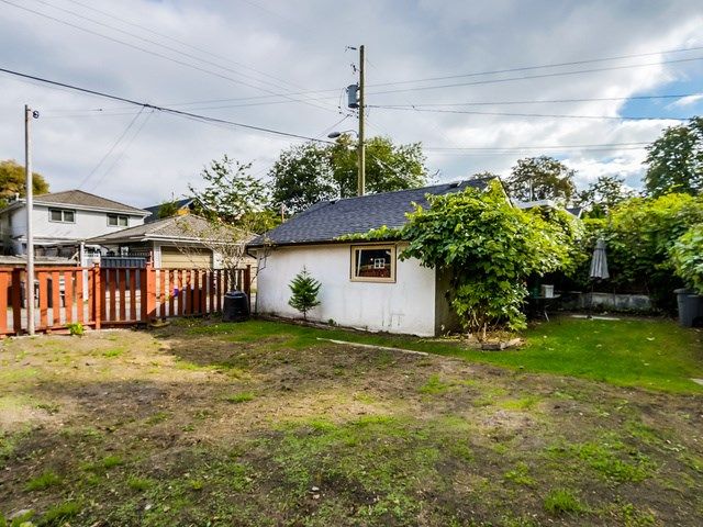 Photo 17: Photos: 1031 E 21ST Avenue in Vancouver: Fraser VE House for sale in "CEDAR COTTAGE" (Vancouver East)  : MLS®# R2000939