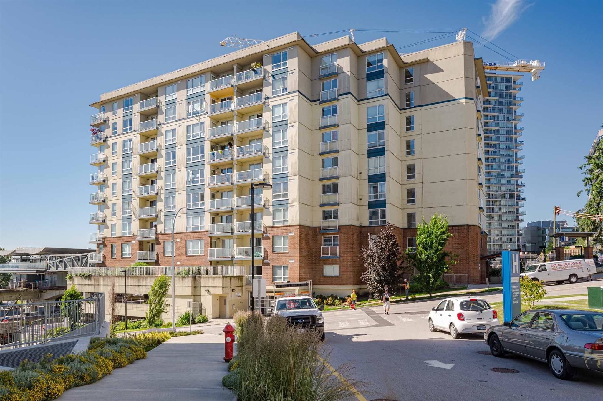 Main Photo: 209 200 KEARY Street in New Westminster: Sapperton Condo for sale in "The Anvil" : MLS®# R2595937