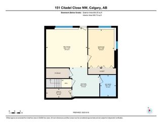 Photo 49: 151 Citadel Close NW in Calgary: Citadel Detached for sale : MLS®# A2088708
