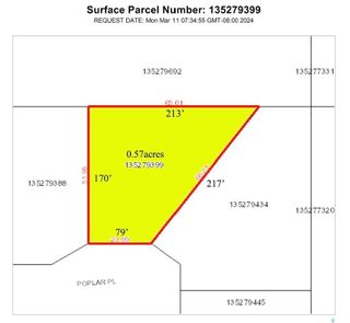 Main Photo: 3 Poplar Place in Candle Lake: Lot/Land for sale : MLS®# SK963107