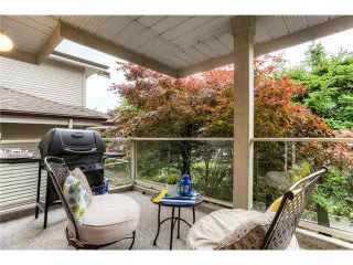 Photo 18: 116 2880 PANORAMA Drive in Coquitlam: Westwood Plateau Townhouse for sale in "GREYHAWKE" : MLS®# V1082951