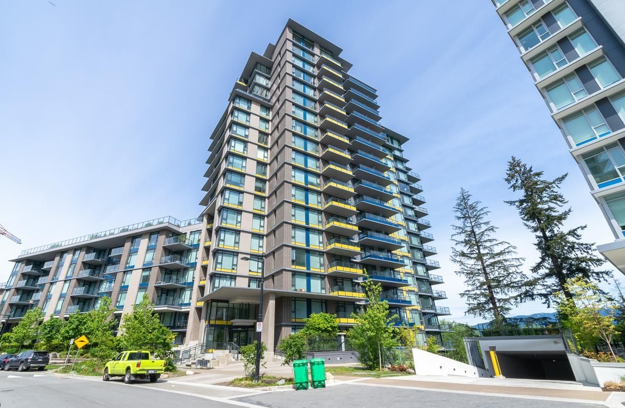Main Photo: 1001 8850 UNIVERSITY Crescent in Burnaby: Simon Fraser Univer. Condo for sale in "THE PEAK" (Burnaby North)  : MLS®# R2696621