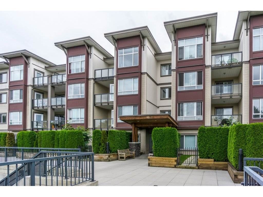 Main Photo: 311 2943 NELSON Place in Abbotsford: Central Abbotsford Condo for sale : MLS®# R2105155