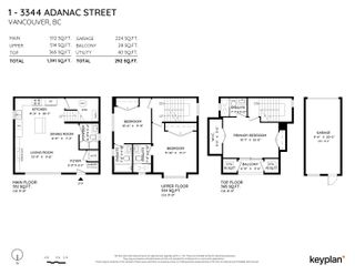 Photo 3: 1 3344 ADANAC Street in Vancouver: Renfrew VE 1/2 Duplex for sale (Vancouver East)  : MLS®# R2849874
