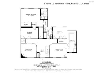 Photo 39: 9 Nicole Court in Hammonds Plains: 21-Kingswood, Haliburton Hills, Residential for sale (Halifax-Dartmouth)  : MLS®# 202306758