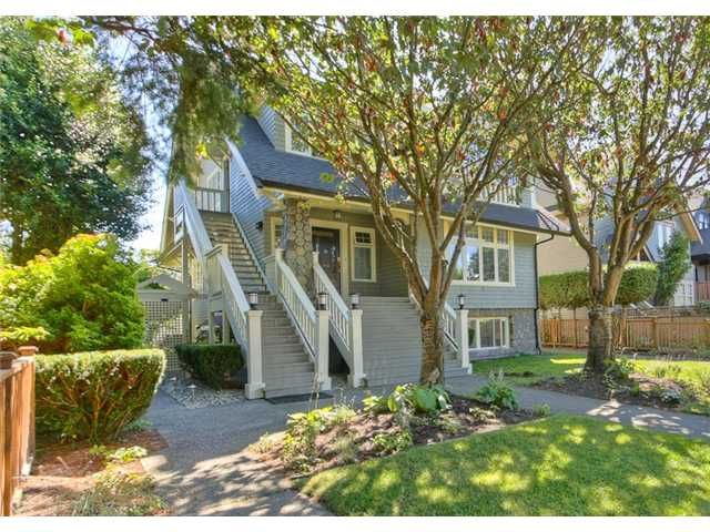 Main Photo: 3450 W 3RD Avenue in Vancouver: Kitsilano Townhouse for sale in "COLLINGWOOD MANOR" (Vancouver West)  : MLS®# V924454