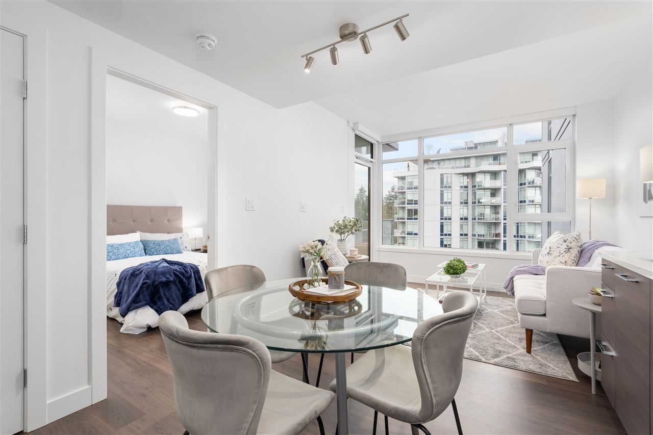 Main Photo: 803 8538 RIVER DISTRICT Crossing in Vancouver: South Marine Condo for sale (Vancouver East)  : MLS®# R2536775