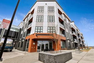 Photo 1: 409 383 Smith Street in Calgary: University District Apartment for sale : MLS®# A2044046
