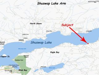 Photo 2: Lot #2 Eagle Bay Road: Eagle Bay Vacant Land for sale (Shuswap Lake)  : MLS®# 10187525